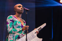 2016-08-11 - Laura Mvula från Way Out West, Göteborg