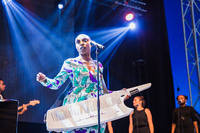 2016-08-11 - Laura Mvula från Way Out West, Göteborg