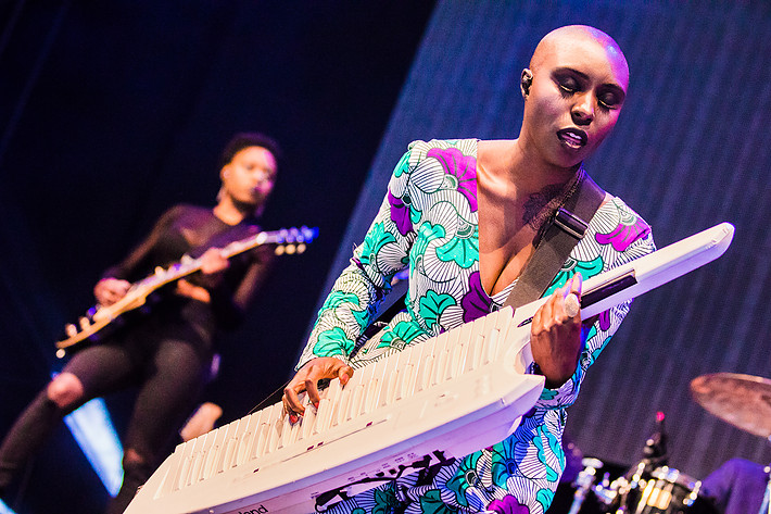 2016-08-11 - Laura Mvula från Way Out West, Göteborg