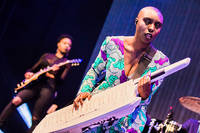 2016-08-11 - Laura Mvula från Way Out West, Göteborg