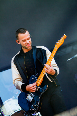 2016-08-11 - M83 från Way Out West, Göteborg