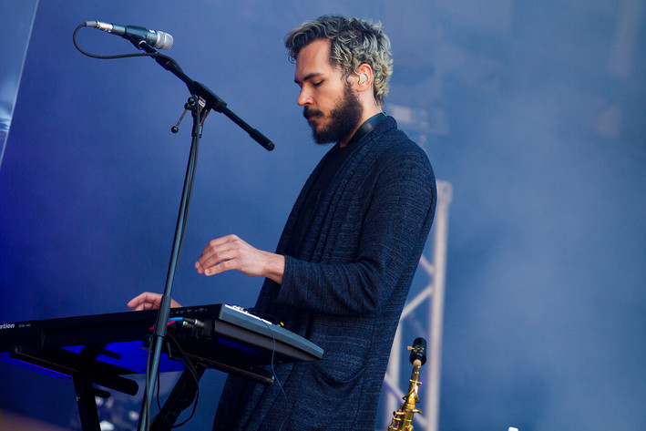 2016-08-11 - M83 från Way Out West, Göteborg