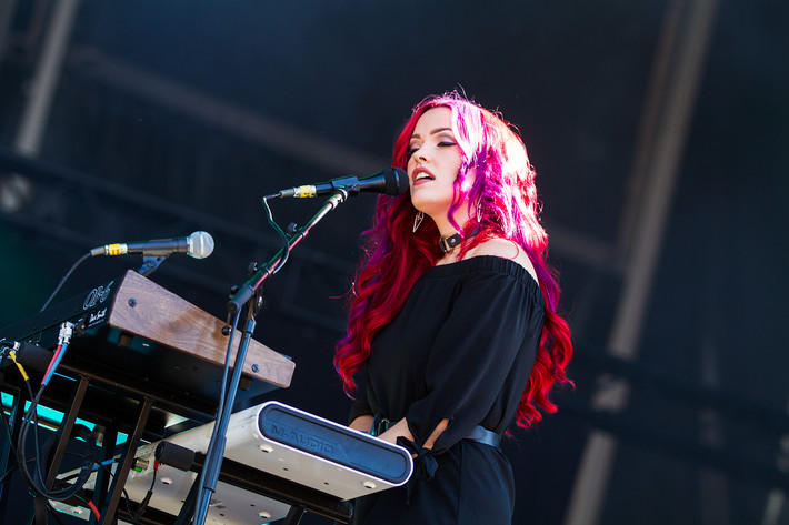 2016-08-11 - M83 från Way Out West, Göteborg