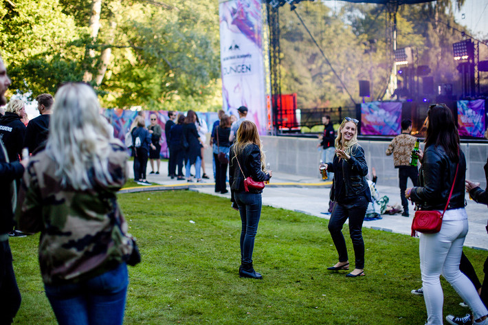2016-08-11 - Jessie Granqvist från Way Out West, Göteborg