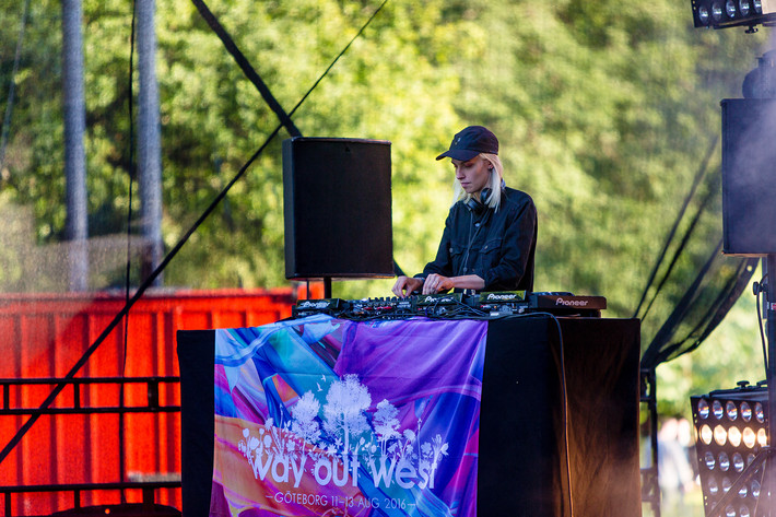 2016-08-11 - Jessie Granqvist från Way Out West, Göteborg
