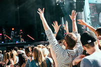 2016-08-11 - M83 från Way Out West, Göteborg