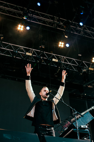 2016-08-11 - M83 från Way Out West, Göteborg