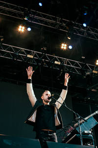 2016-08-11 - M83 från Way Out West, Göteborg