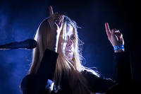 2016-08-11 - Anna von Hausswolff från Way Out West, Göteborg