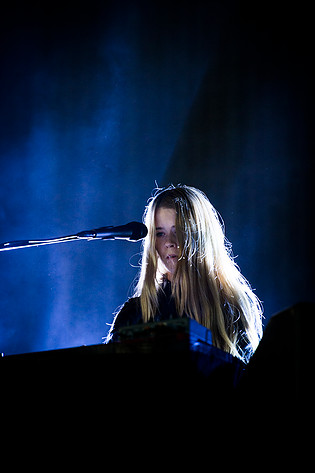 2016-08-11 - Anna von Hausswolff från Way Out West, Göteborg