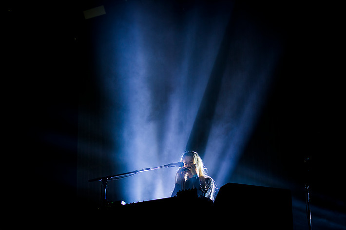 2016-08-11 - Anna von Hausswolff från Way Out West, Göteborg