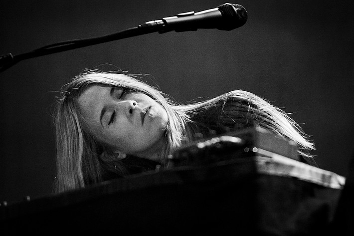 2016-08-11 - Anna von Hausswolff från Way Out West, Göteborg