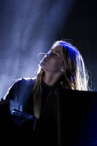 2016-08-11 - Anna von Hausswolff från Way Out West, Göteborg