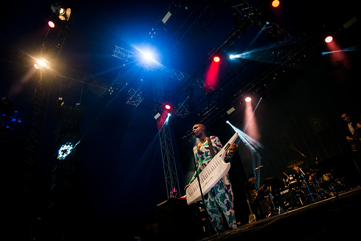2016-08-11 - Laura Mvula från Way Out West, Göteborg