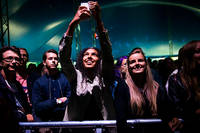 2016-08-11 - Laura Mvula från Way Out West, Göteborg
