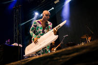 2016-08-11 - Laura Mvula från Way Out West, Göteborg