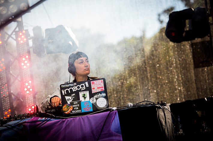 2016-08-11 - Paula Temple från Way Out West, Göteborg