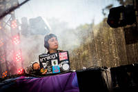 2016-08-11 - Paula Temple från Way Out West, Göteborg