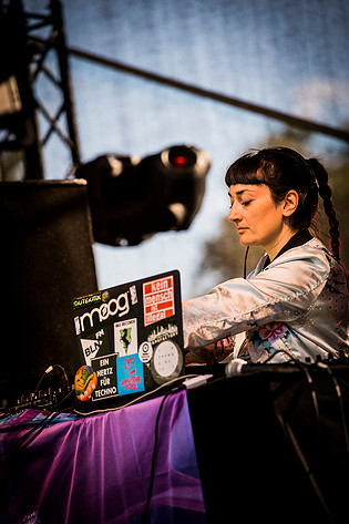 2016-08-11 - Paula Temple från Way Out West, Göteborg