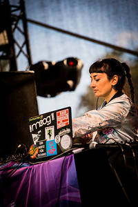 2016-08-11 - Paula Temple från Way Out West, Göteborg