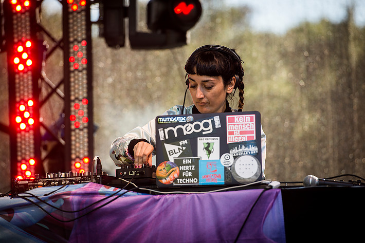 2016-08-11 - Paula Temple från Way Out West, Göteborg