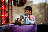 2016-08-11 - Paula Temple från Way Out West, Göteborg