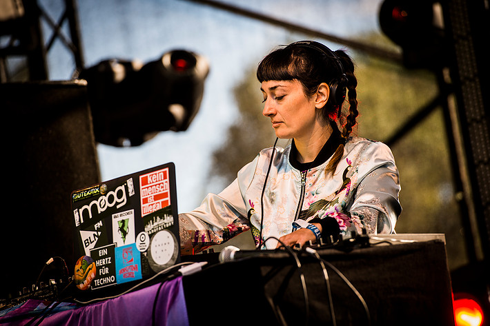 2016-08-11 - Paula Temple från Way Out West, Göteborg