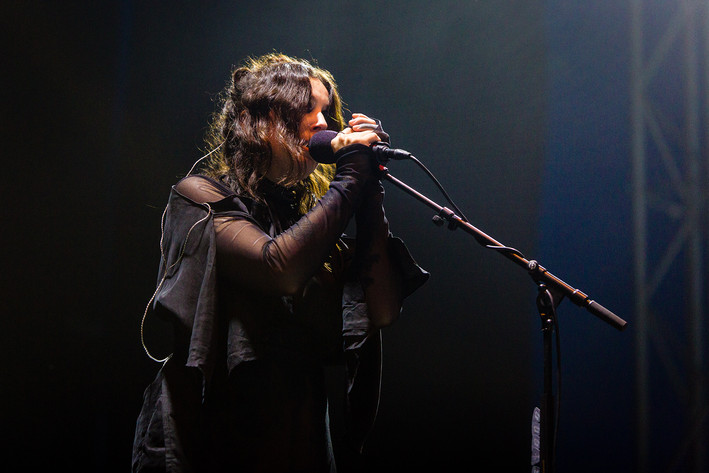 2016-08-11 - Chelsea Wolfe från Way Out West, Göteborg