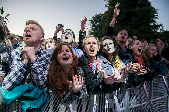 2016-08-11 - Morrissey från Way Out West, Göteborg