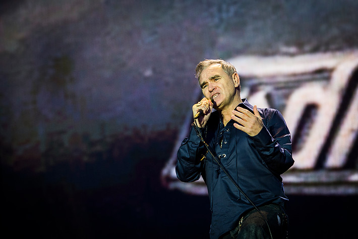 2016-08-11 - Morrissey från Way Out West, Göteborg