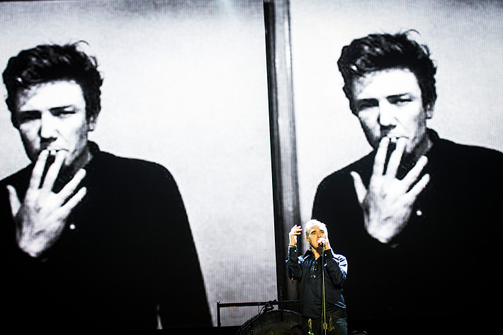2016-08-11 - Morrissey från Way Out West, Göteborg