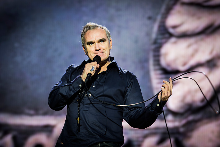 2016-08-11 - Morrissey från Way Out West, Göteborg