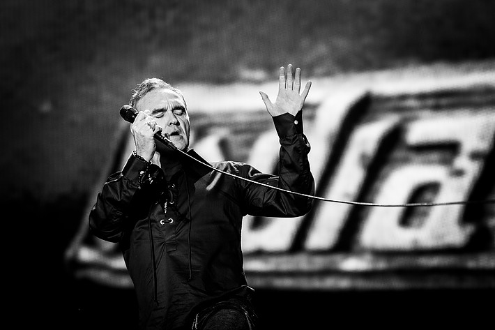 2016-08-11 - Morrissey från Way Out West, Göteborg