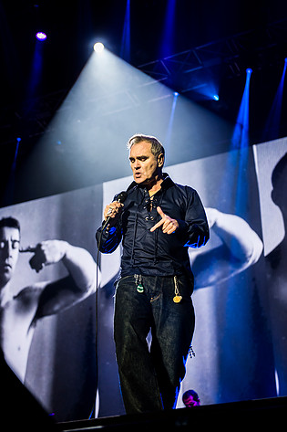 2016-08-11 - Morrissey från Way Out West, Göteborg