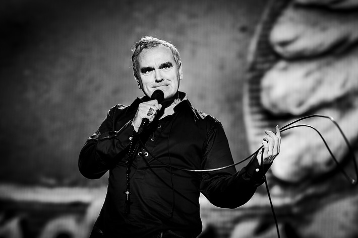 2016-08-11 - Morrissey från Way Out West, Göteborg