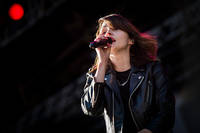 2016-08-11 - CHVRCHES från Way Out West, Göteborg