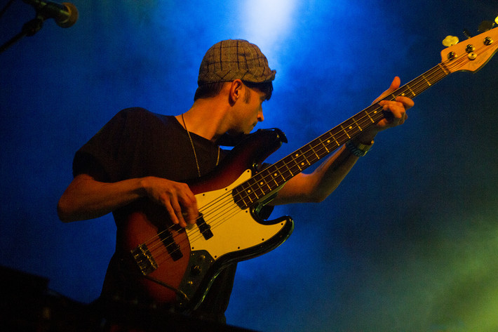 2016-08-11 - Algiers från Way Out West, Göteborg