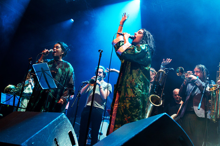 2016-08-11 - Fire! Orchestra från Way Out West, Göteborg