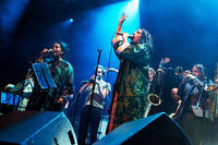 2016-08-11 - Fire! Orchestra från Way Out West, Göteborg