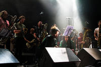 2016-08-11 - Fire! Orchestra från Way Out West, Göteborg