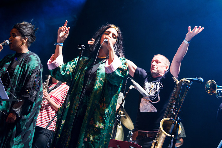 2016-08-11 - Fire! Orchestra från Way Out West, Göteborg