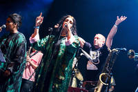 2016-08-11 - Fire! Orchestra från Way Out West, Göteborg
