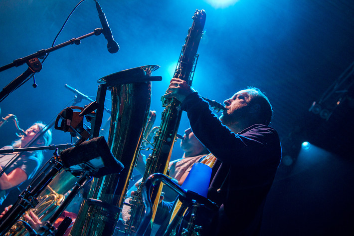 2016-08-11 - Fire! Orchestra från Way Out West, Göteborg
