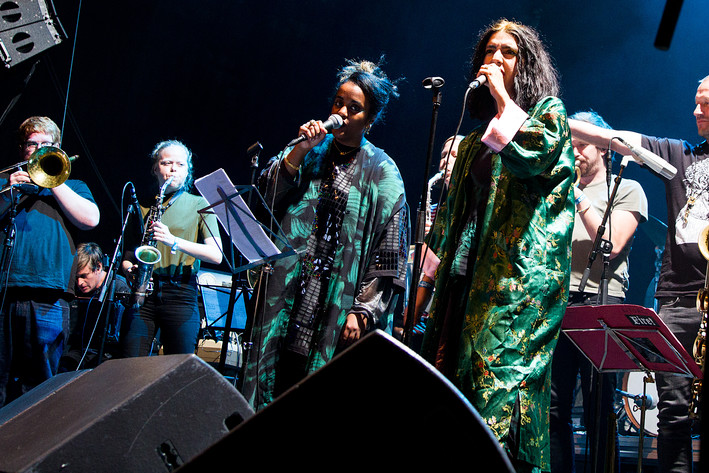 2016-08-11 - Fire! Orchestra från Way Out West, Göteborg