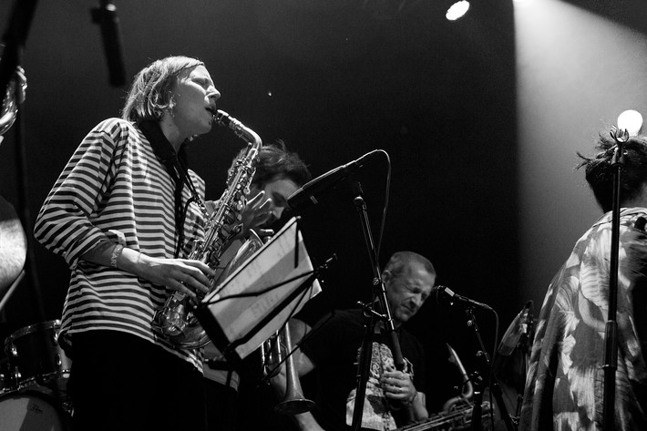 2016-08-11 - Fire! Orchestra från Way Out West, Göteborg