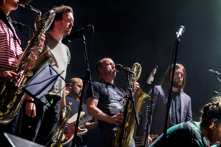 2016-08-11 - Fire! Orchestra från Way Out West, Göteborg