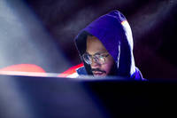 2016-08-11 - Kaytranada från Way Out West, Göteborg