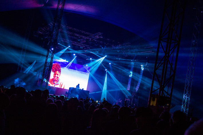 2016-08-11 - Kaytranada från Way Out West, Göteborg
