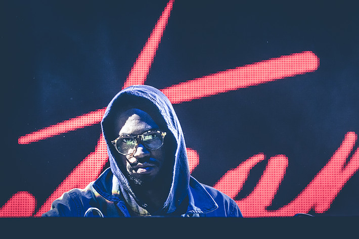 2016-08-11 - Kaytranada från Way Out West, Göteborg