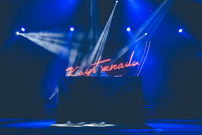 2016-08-11 - Kaytranada från Way Out West, Göteborg